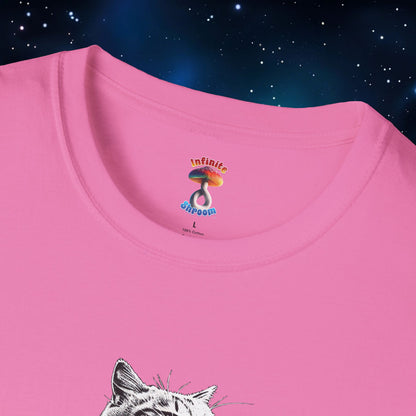 CAT PLAYING GUITAR SHIRT