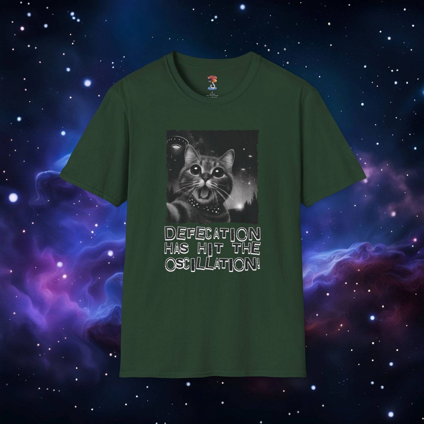 UFO CAT SELFIE SHIRT