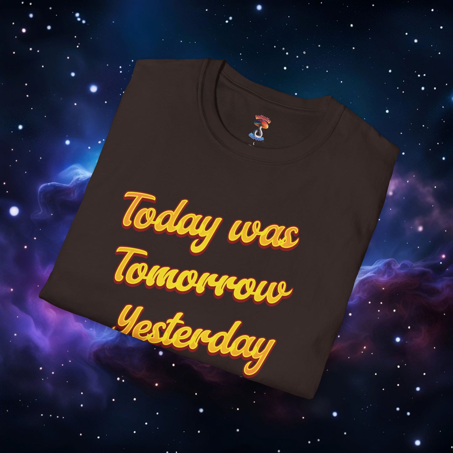 TODAY IS NOW SHIRT