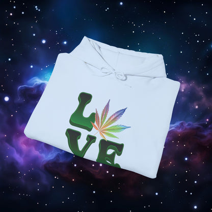 CANNABIS LOVE HOODIE