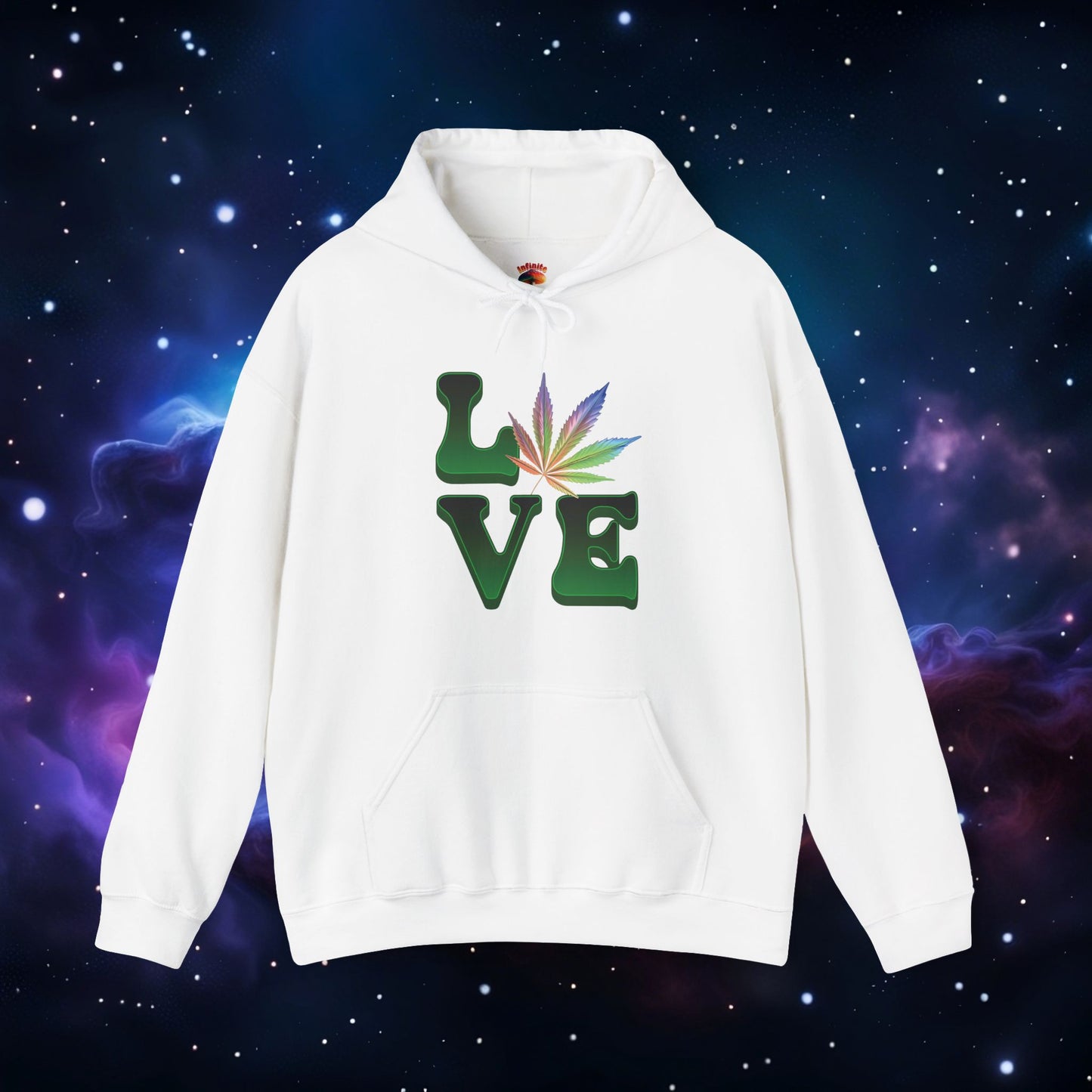 CANNABIS LOVE HOODIE