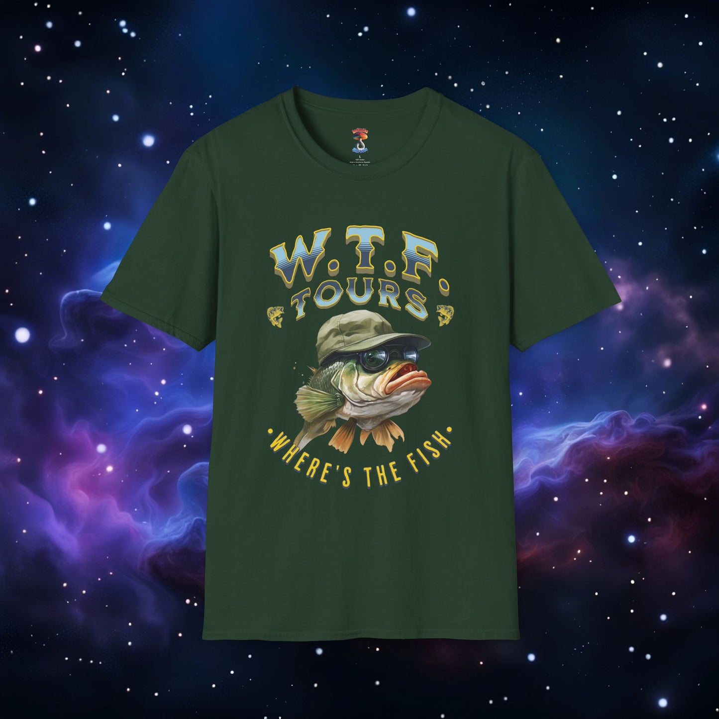 W.T.F. -WHERE'S THE FISH SHIRT