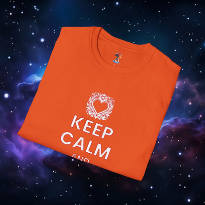 KEEP CALM AND LOVE ME SHIRT