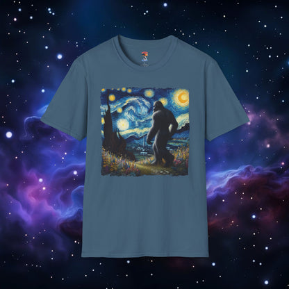 BIGFOOT STARRY NIGHT SHIRT