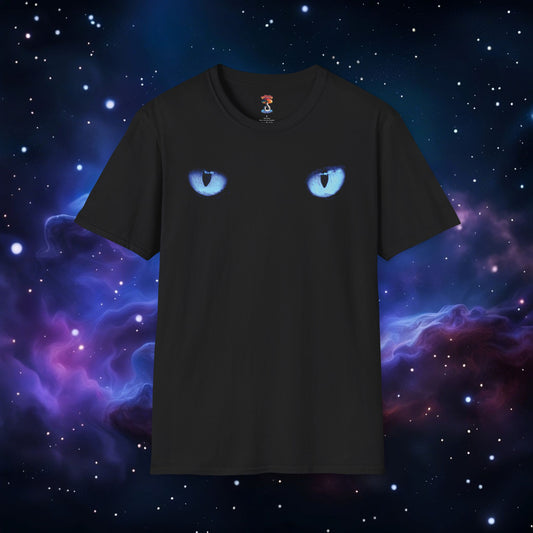 CAT EYES (BLUE) SHIRT