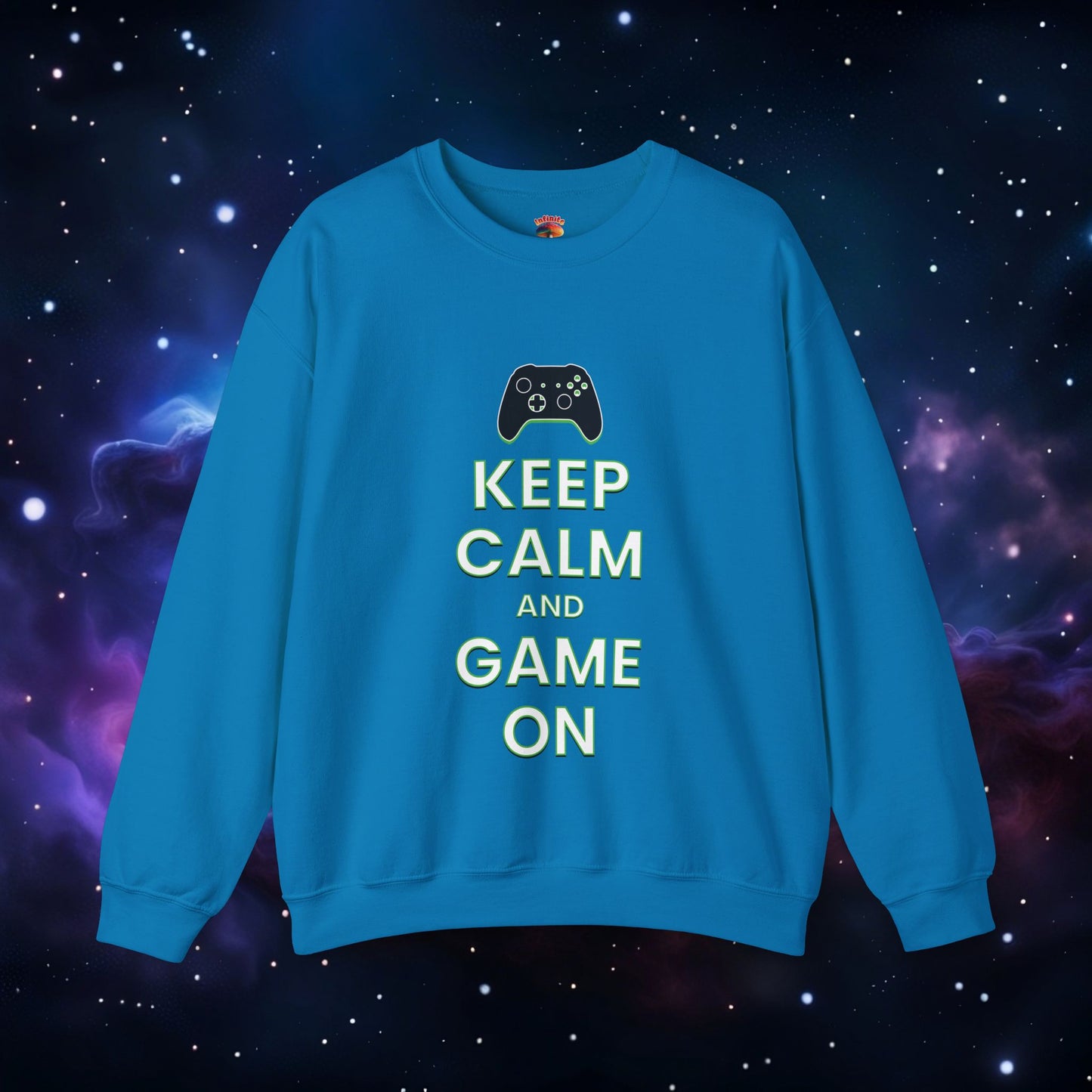 KEEP CALM AND GAME ON XB SWEATSHIRT