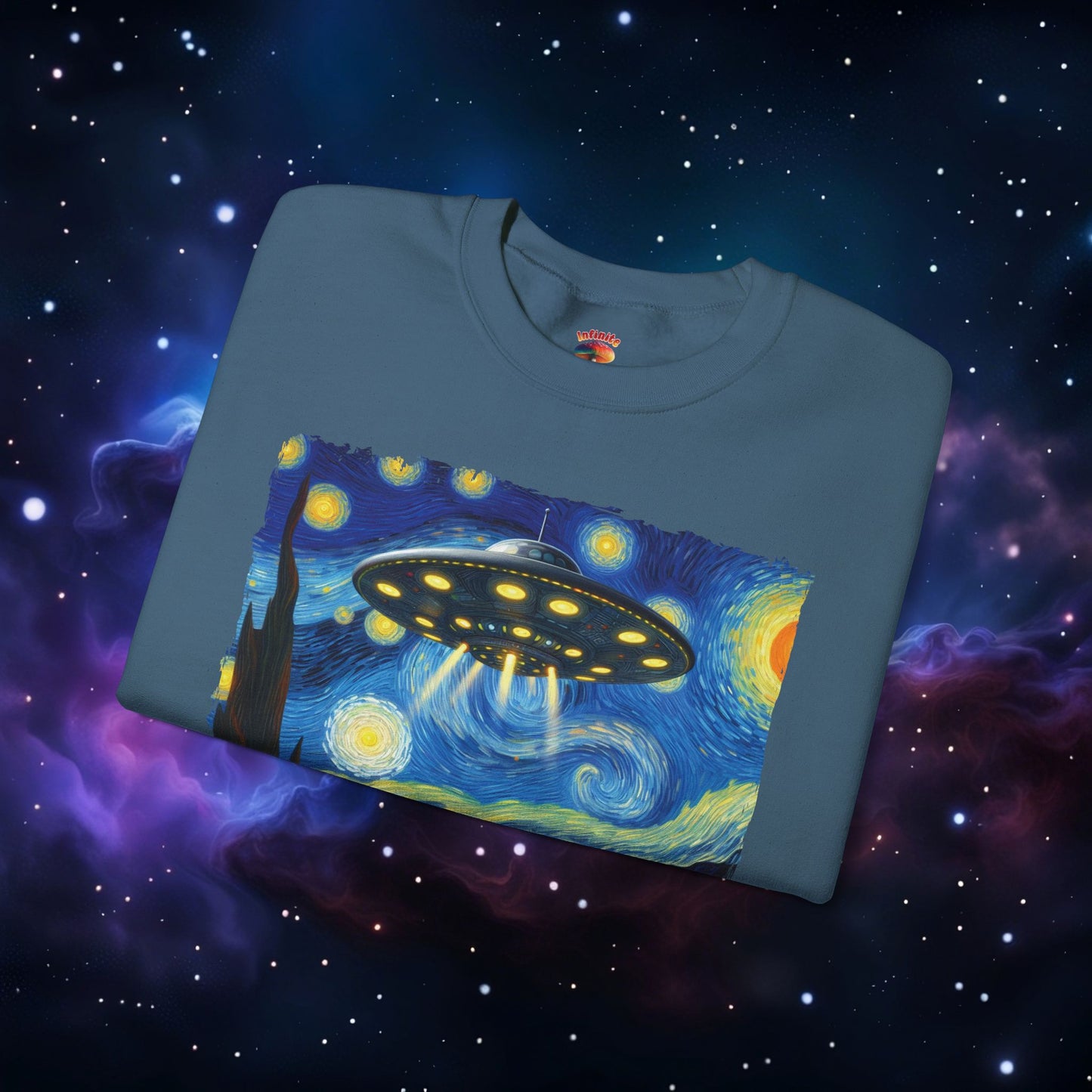 UFO STARRY NIGHT SWEATSHIRT