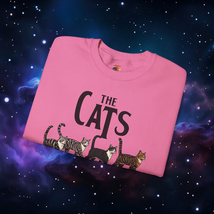 THE CATS SWEATSHIRT