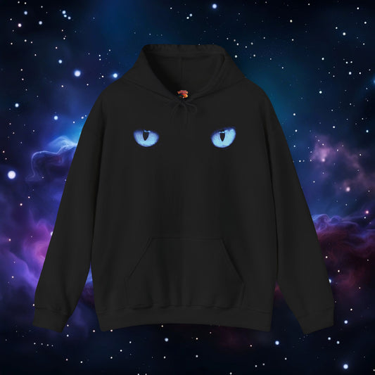 CAT EYES (BLUE) HOODIE