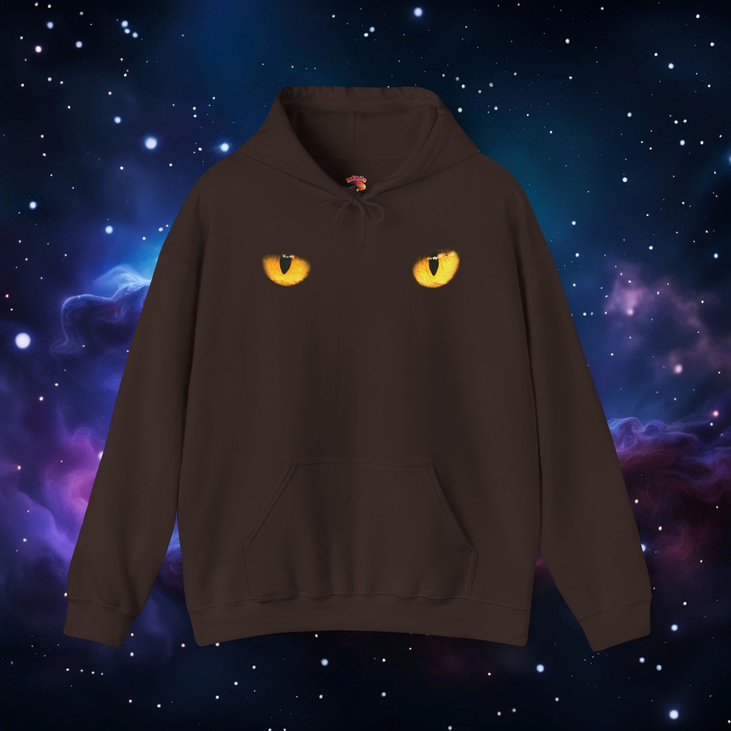 CAT EYES (YELLOW) HOODIE