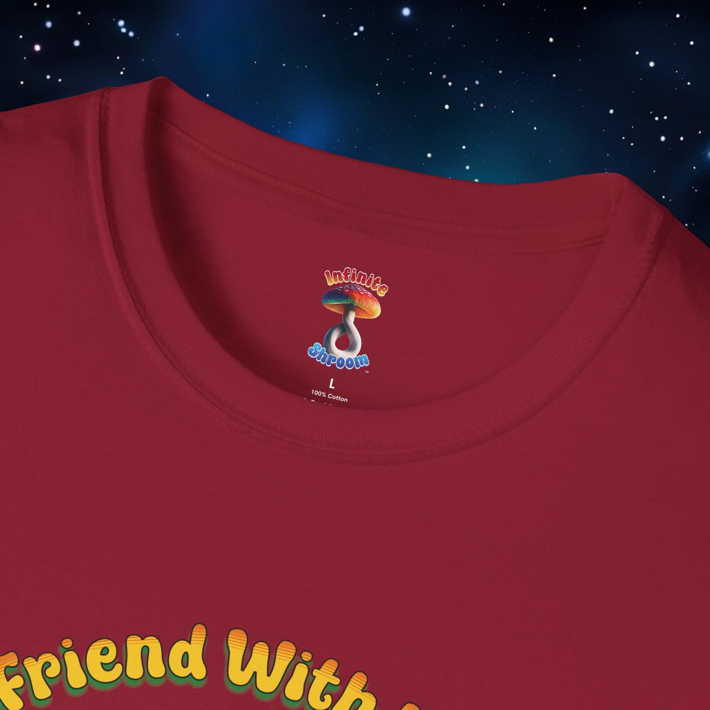 FRIEND WITH WEED, INDEED SHIRT