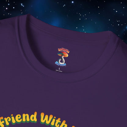 FRIEND WITH WEED, INDEED SHIRT