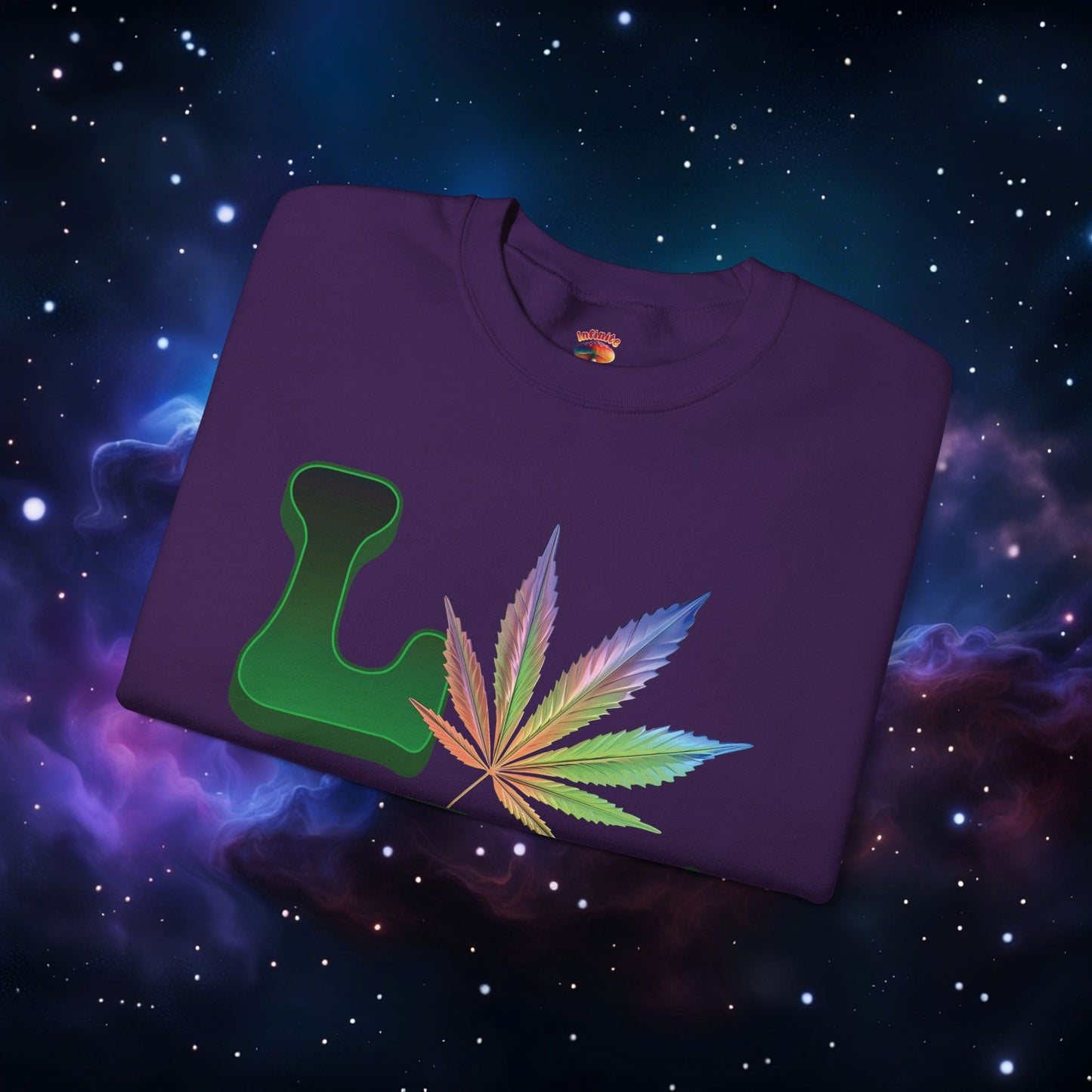 CANNABIS LOVE SWEATSHIRT