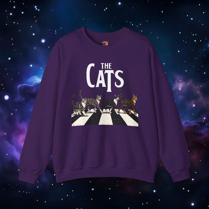 THE CATS SWEATSHIRT