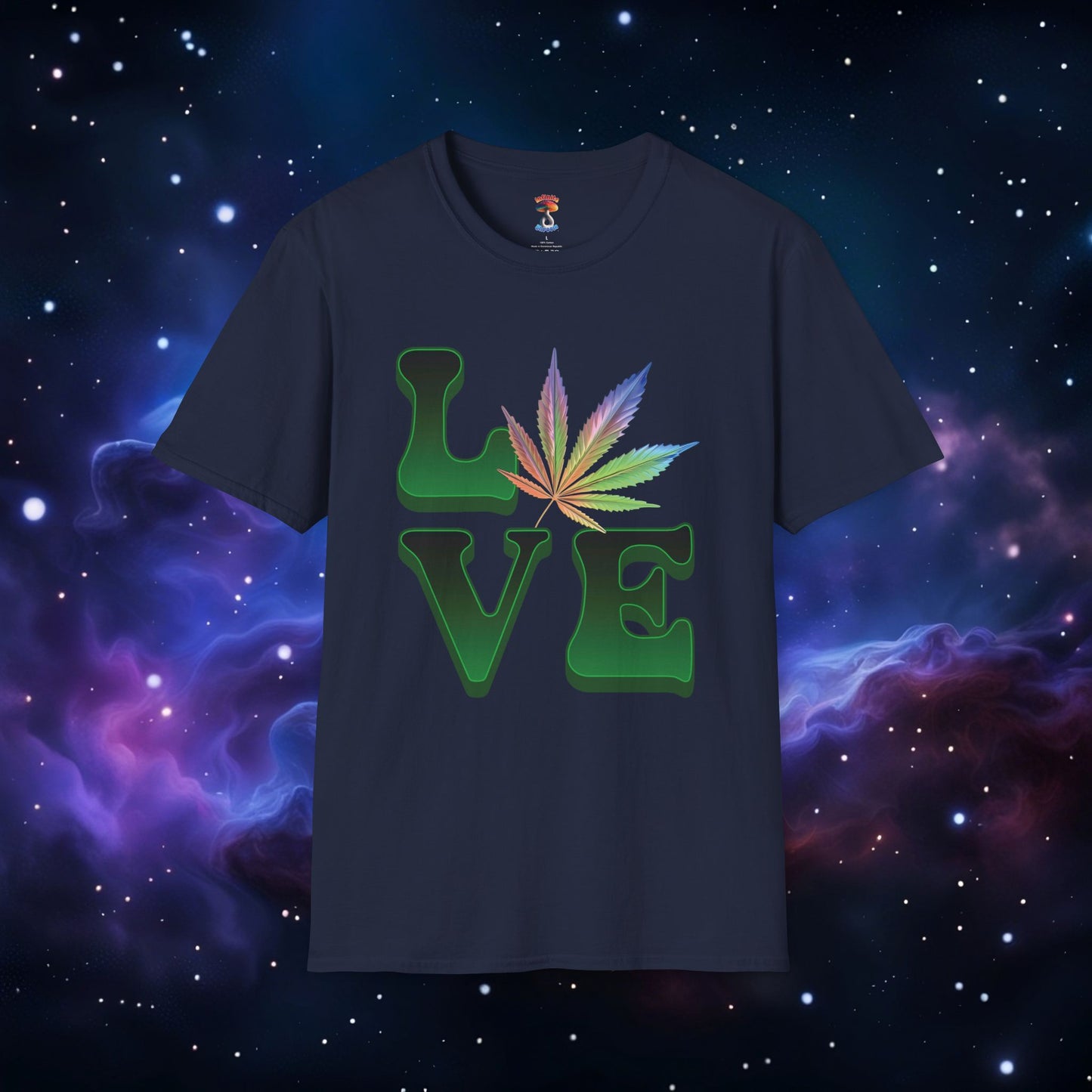 CANNABIS LOVE SHIRT