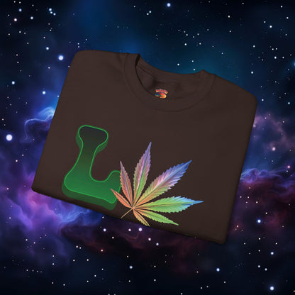 CANNABIS LOVE SWEATSHIRT