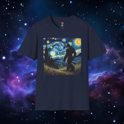 BIGFOOT STARRY NIGHT SHIRT