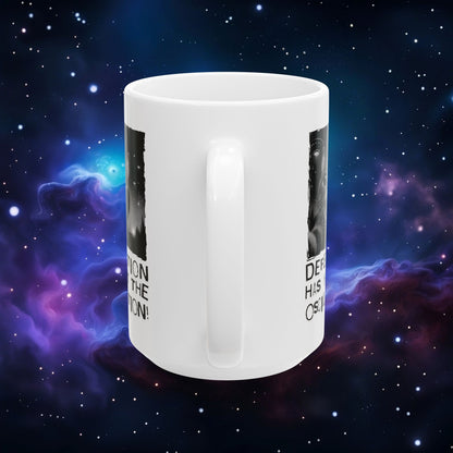 UFO CAT SELFIE MUG