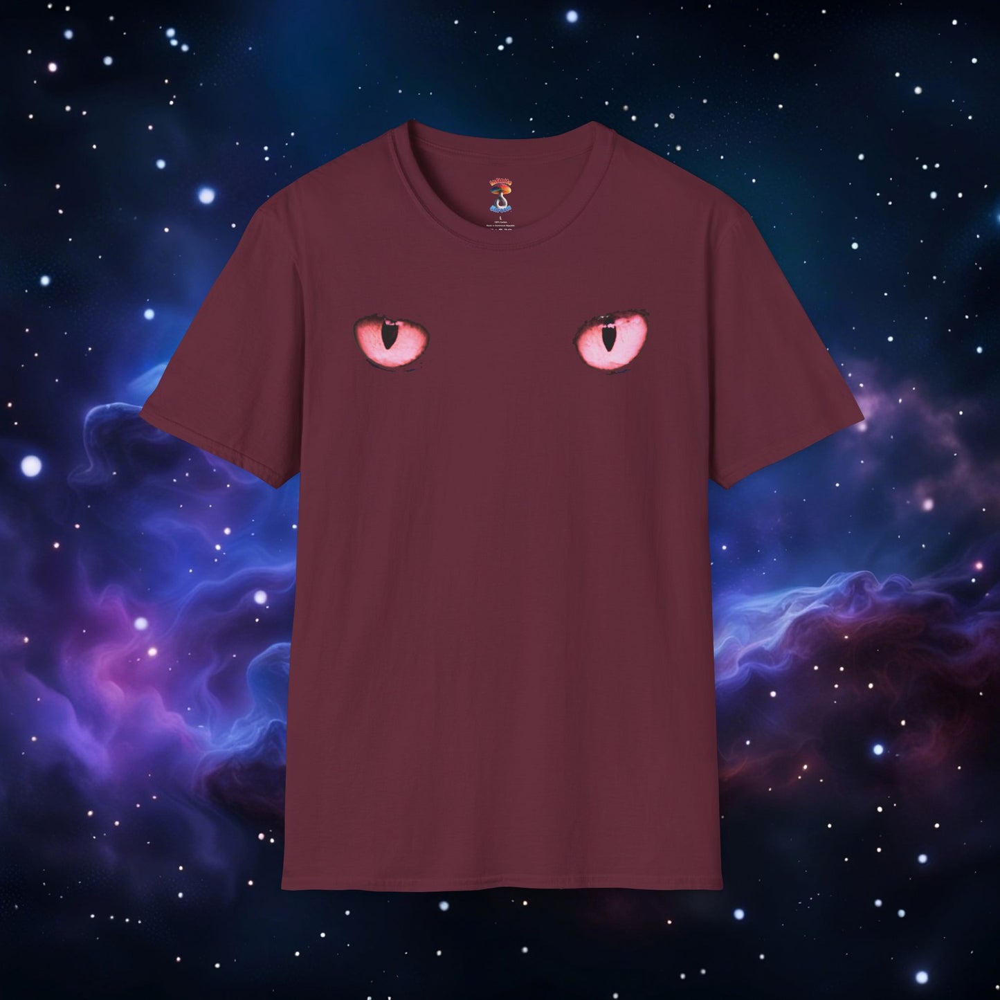 CAT EYES (RED) SHIRT