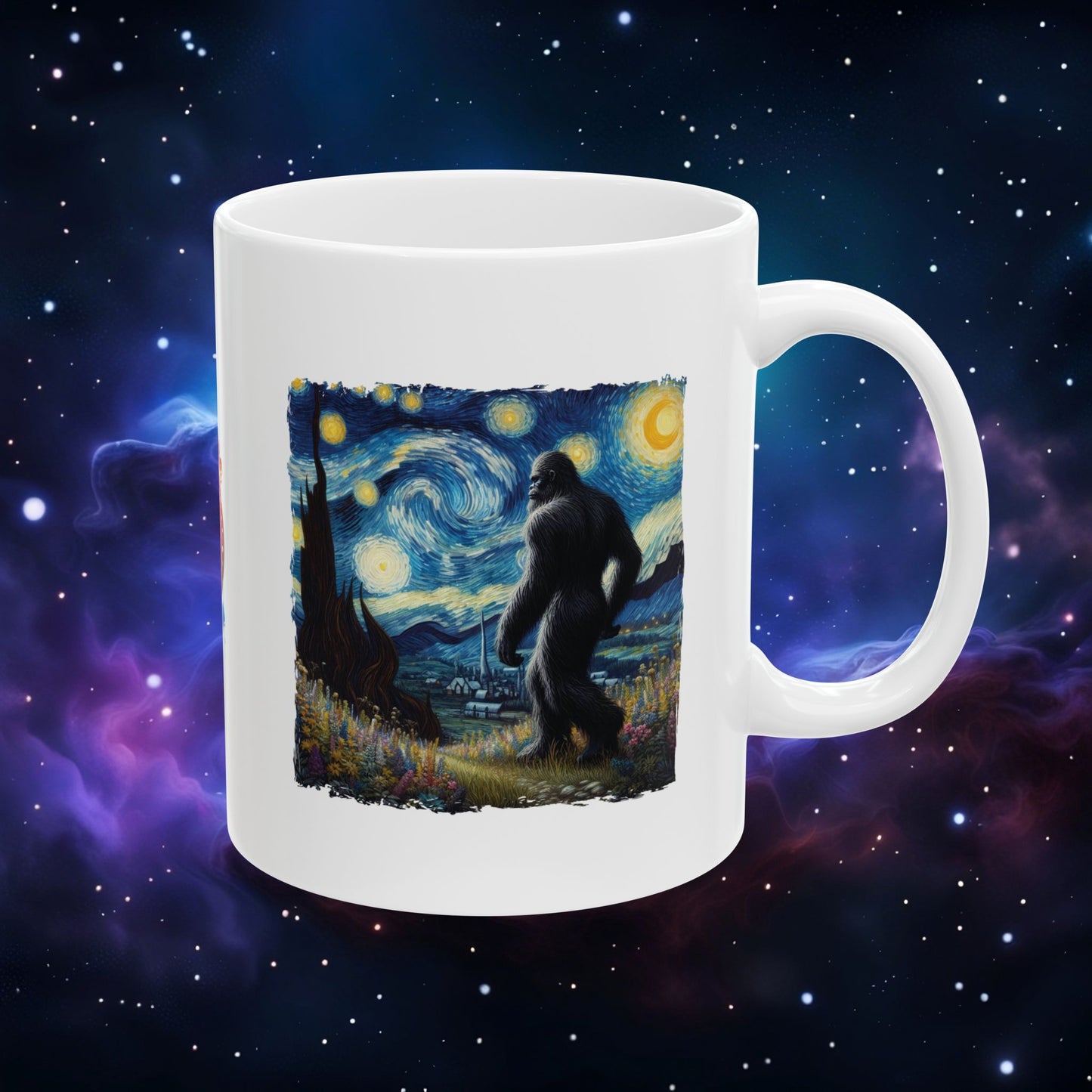 BIGFOOT STARRY NIGHT MUG