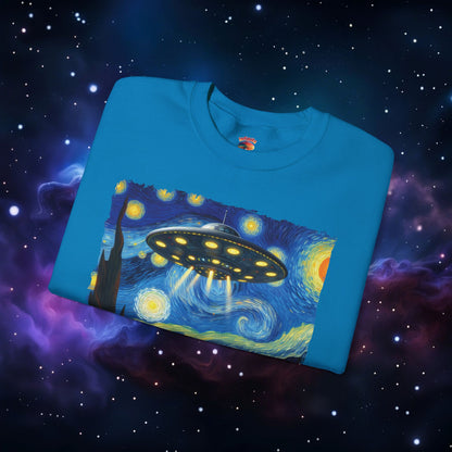 UFO STARRY NIGHT SWEATSHIRT