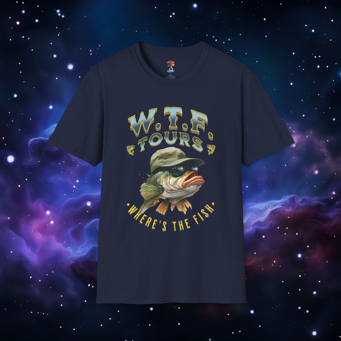 W.T.F. -WHERE'S THE FISH SHIRT