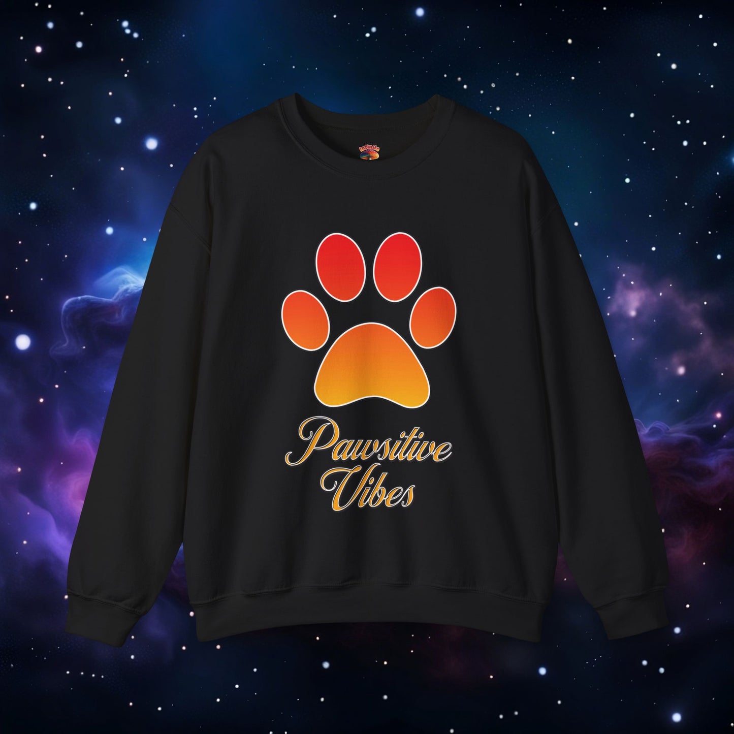 PAWSITIVE VIBES SWEATSHIRT