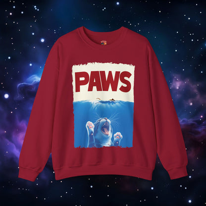 PAWS SWEATSHIRT