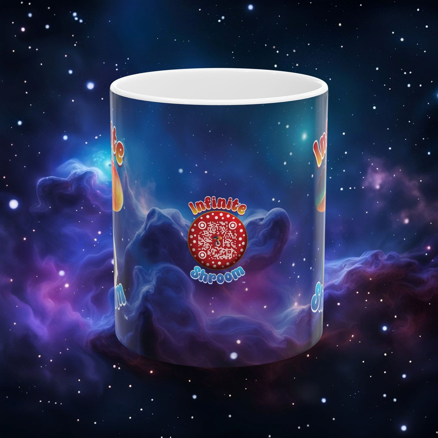 INFINITE SHROOM SPACE MUG