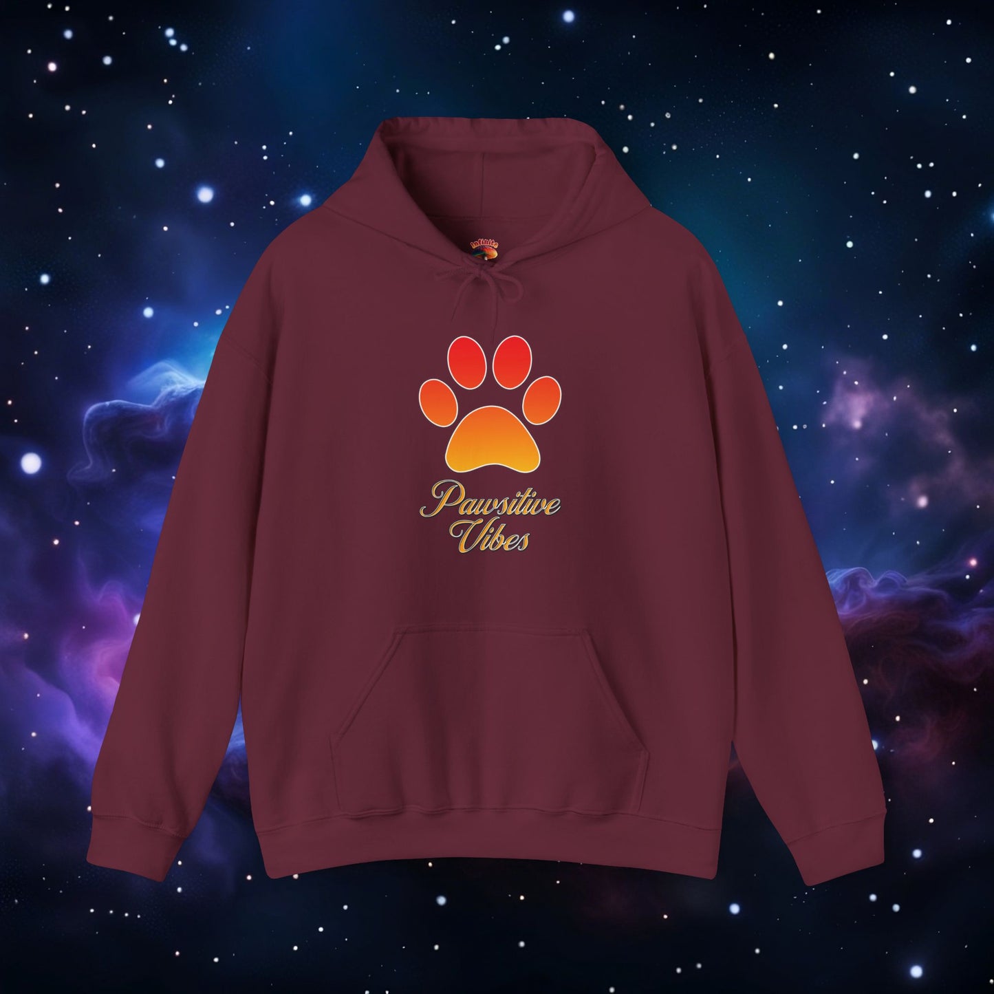 PAWSITIVE VIBES HOODIE