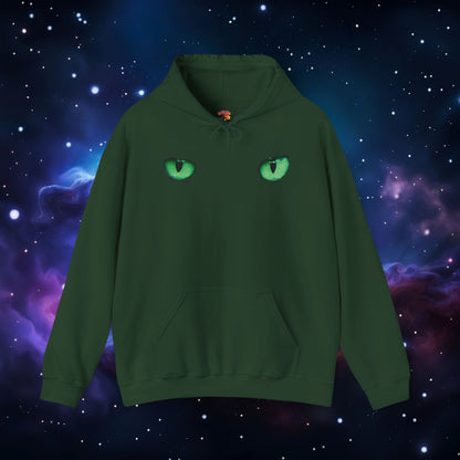 CAT EYES (GREEN) HOODIE