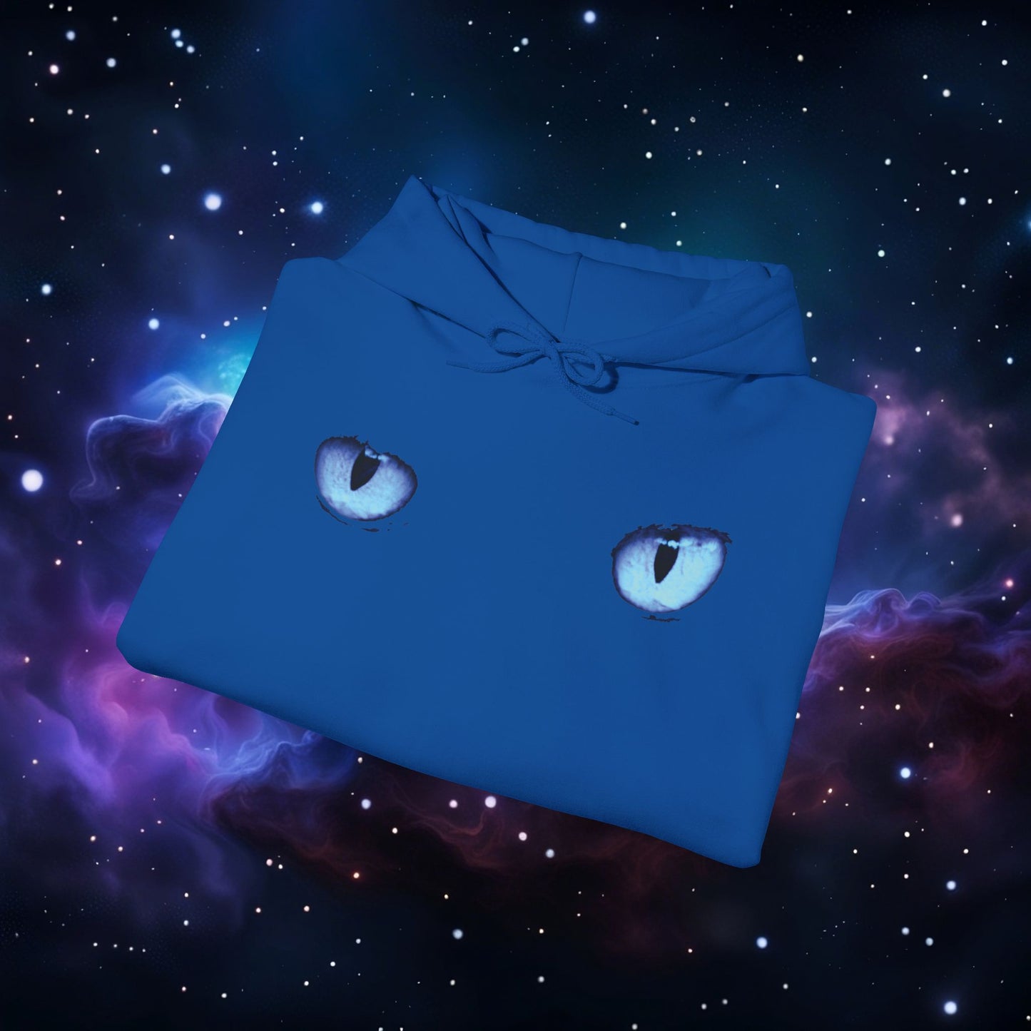 CAT EYES (BLUE) HOODIE