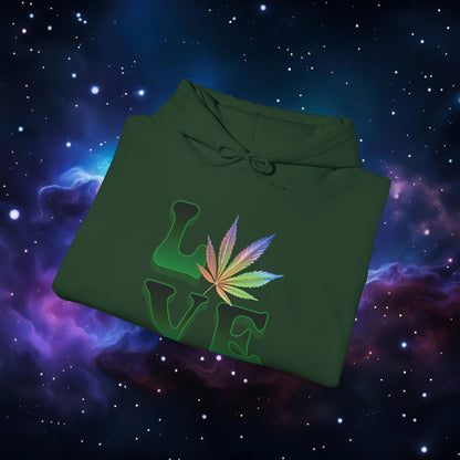 CANNABIS LOVE HOODIE