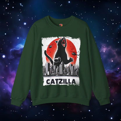 CATZILLA SWEATSHIRT