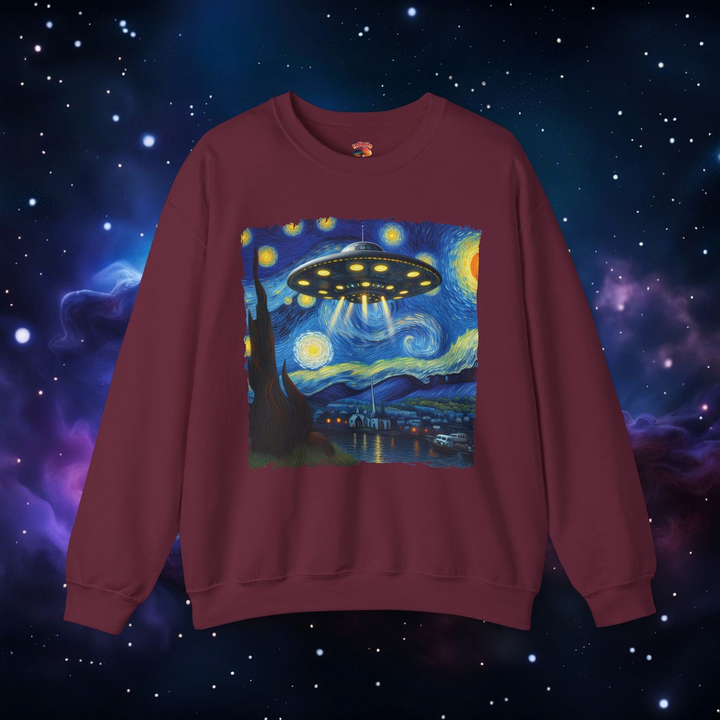 UFO STARRY NIGHT SWEATSHIRT