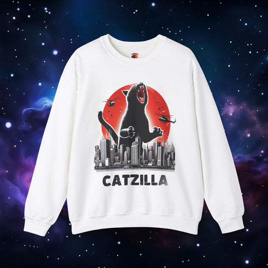 CATZILLA SWEATSHIRT