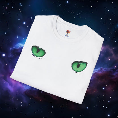 CAT EYES (GREEN) SHIRT