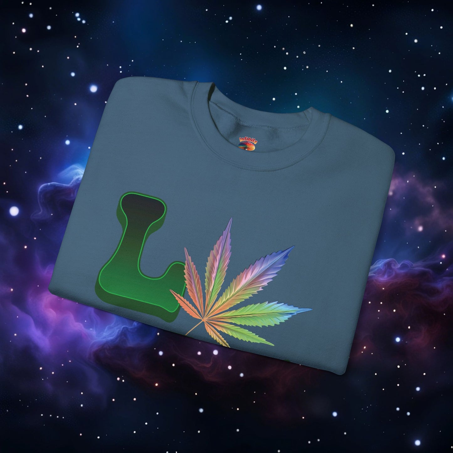 CANNABIS LOVE SWEATSHIRT