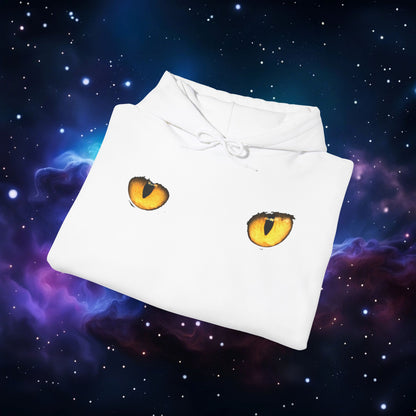 CAT EYES (YELLOW) HOODIE