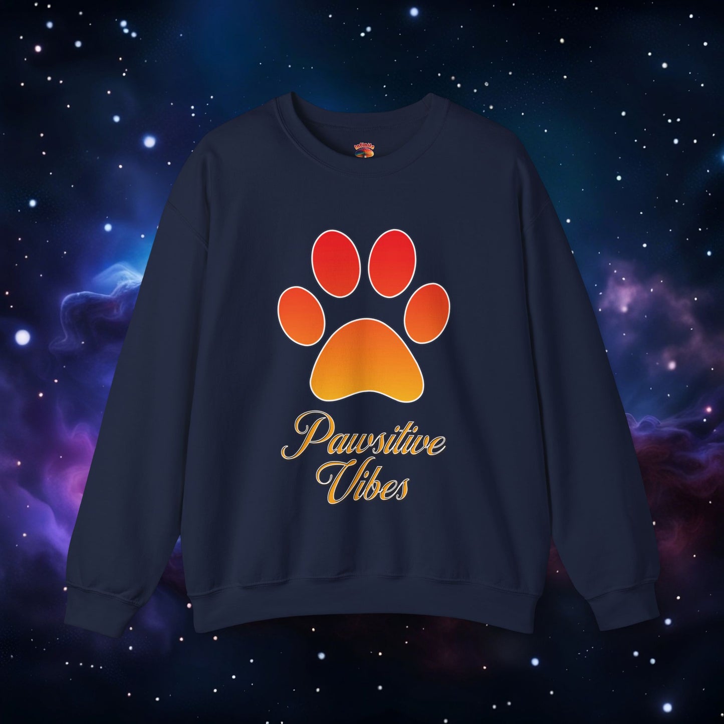 PAWSITIVE VIBES SWEATSHIRT