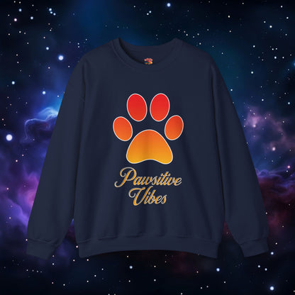 PAWSITIVE VIBES SWEATSHIRT