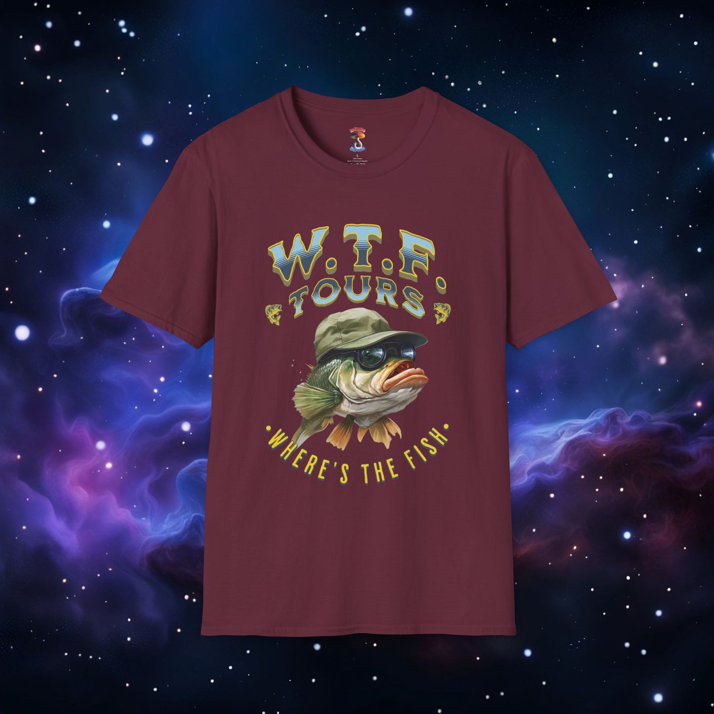 W.T.F. -WHERE'S THE FISH SHIRT