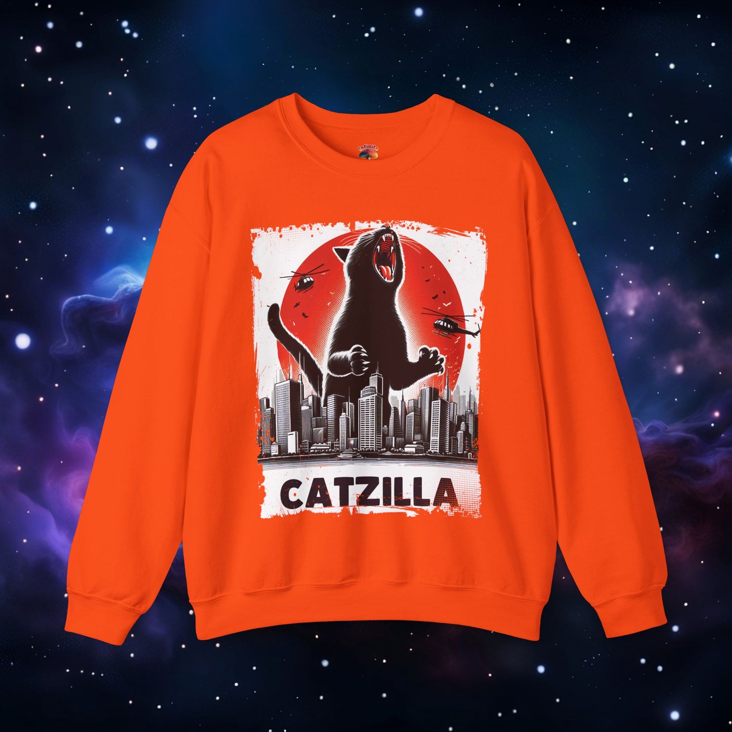 CATZILLA SWEATSHIRT