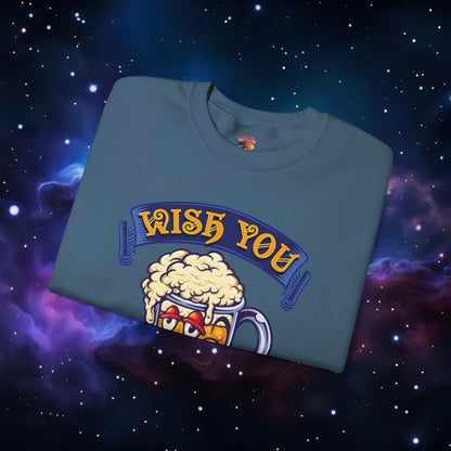 WISH YOU WERE BEER SWEATSHIRT