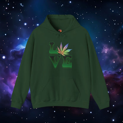 CANNABIS LOVE HOODIE