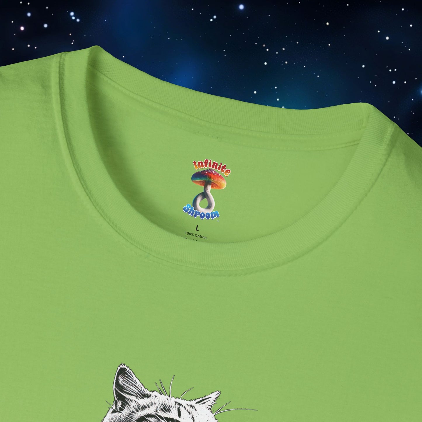 CAT PLAYING GUITAR SHIRT