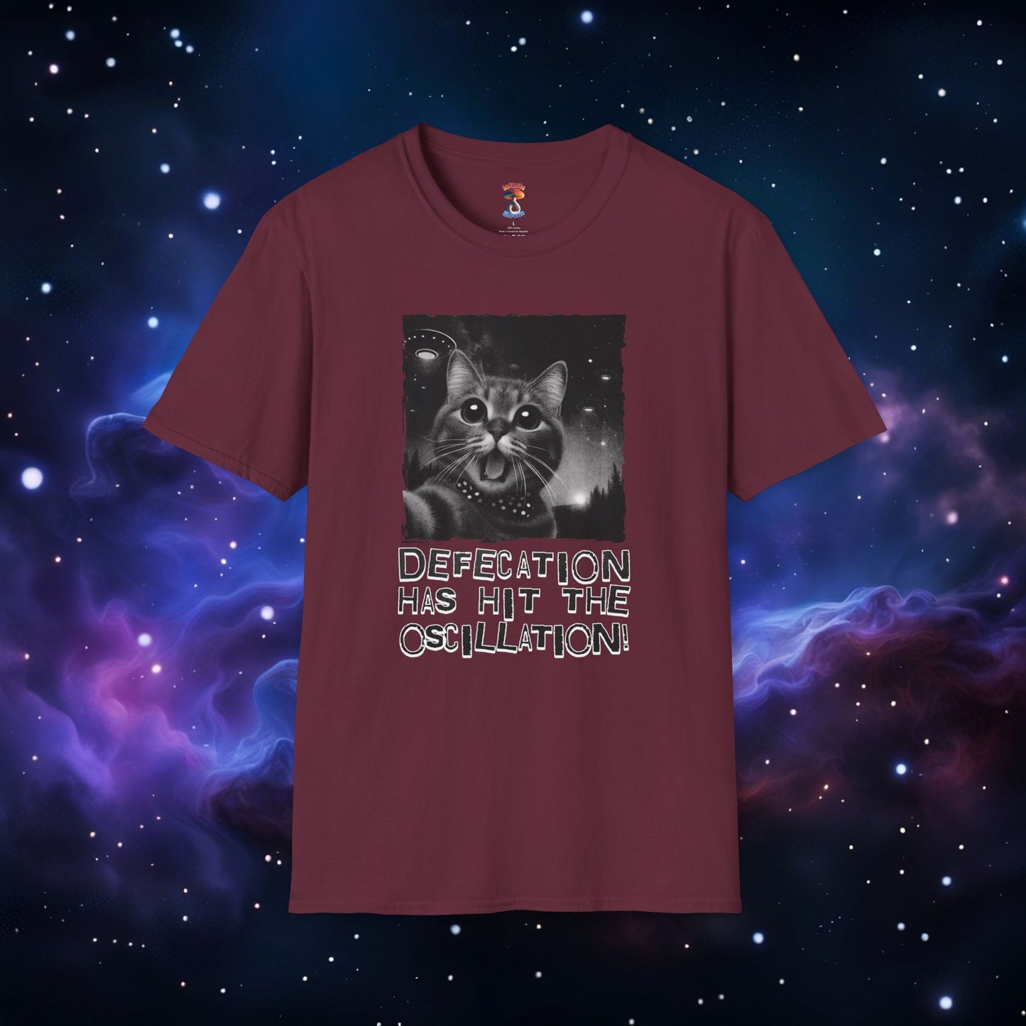 UFO CAT SELFIE SHIRT