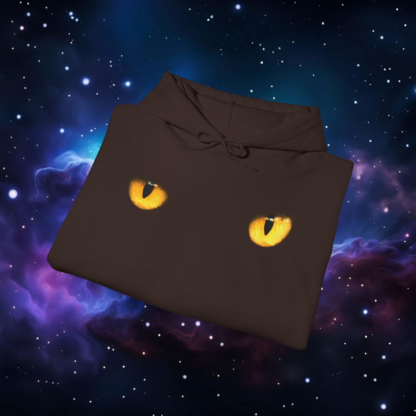 CAT EYES (YELLOW) HOODIE