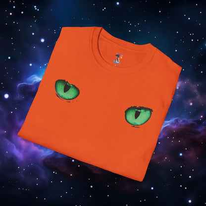 CAT EYES (GREEN) SHIRT