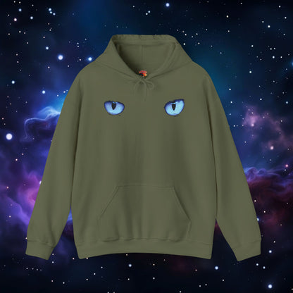 CAT EYES (BLUE) HOODIE